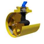 HYDROMASTER hydraulic driven tunnel thruster